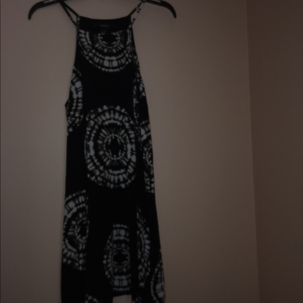 black dress